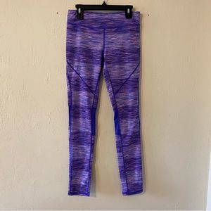 Zella girl purple leggings. Excellent condition. Size XL